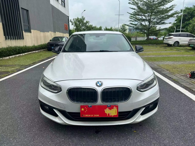 广州19年宝马1系1