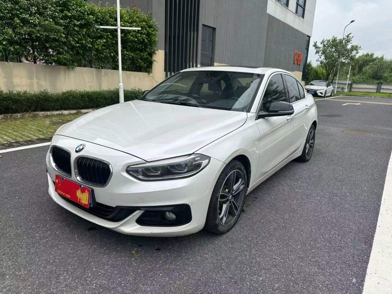 广州19年宝马1系2