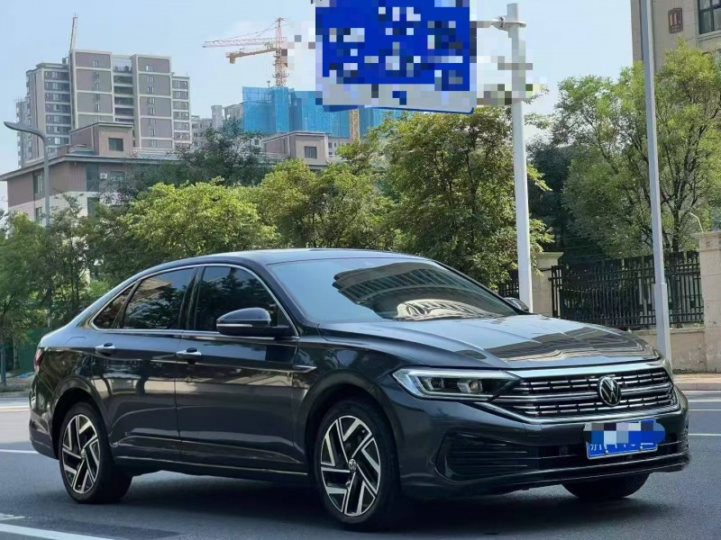 郑州25年大众速腾3