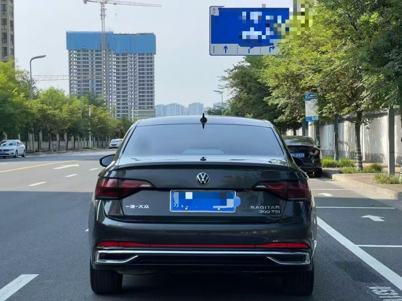 郑州25年大众速腾9
