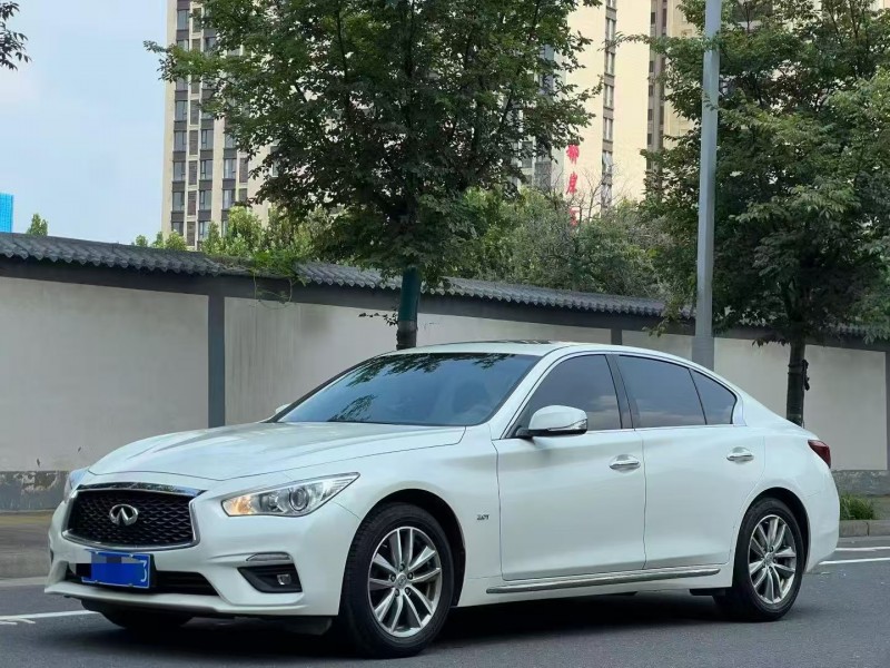 郑州20年英菲尼迪Q50L2