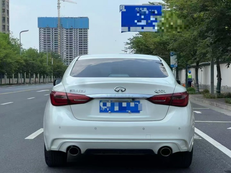 郑州20年英菲尼迪Q50L9