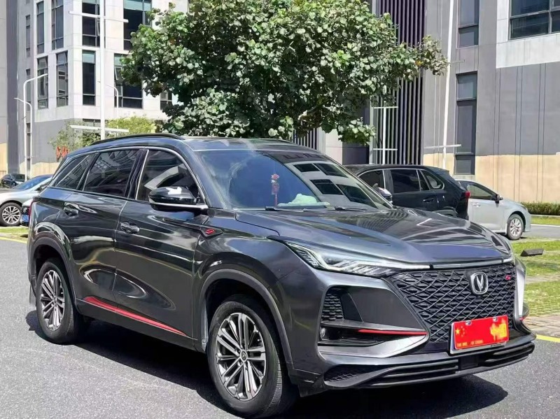 广州20年长安汽车CS752
