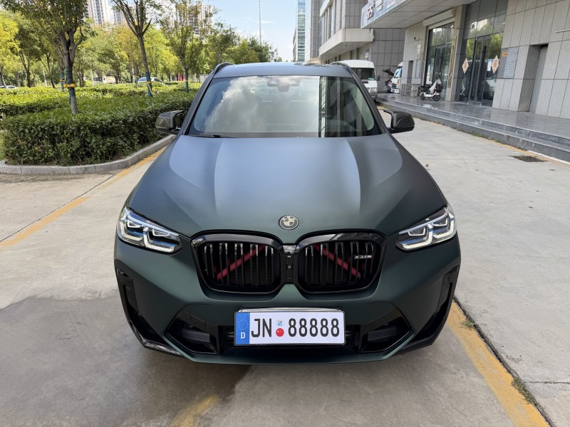 济宁18年宝马X31