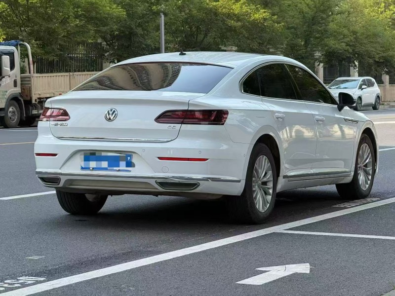郑州20年大众CC8
