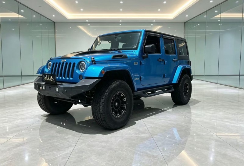 青岛15年Jeep牧马人2