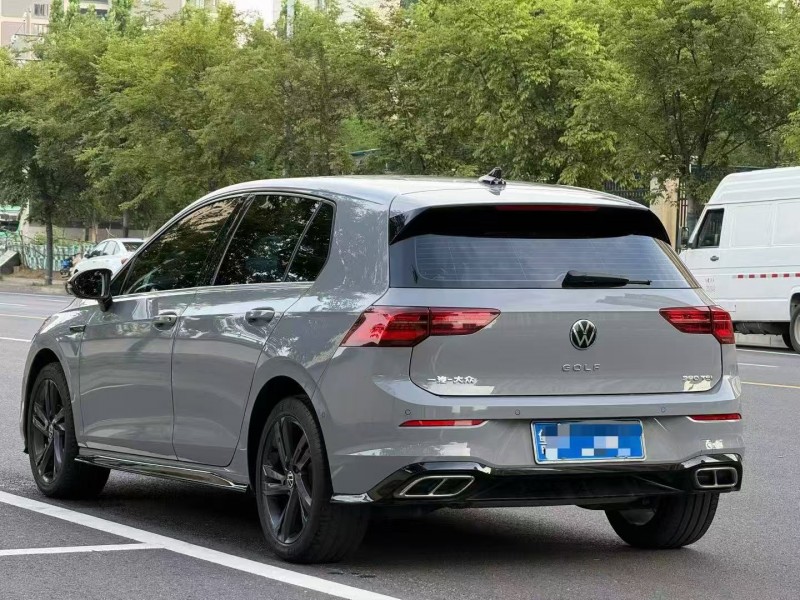 郑州24年大众高尔夫8