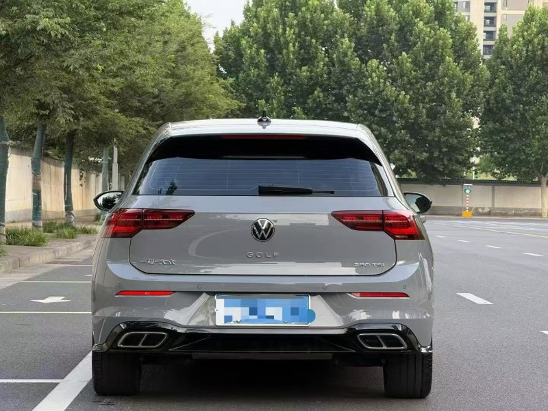 郑州24年大众高尔夫9