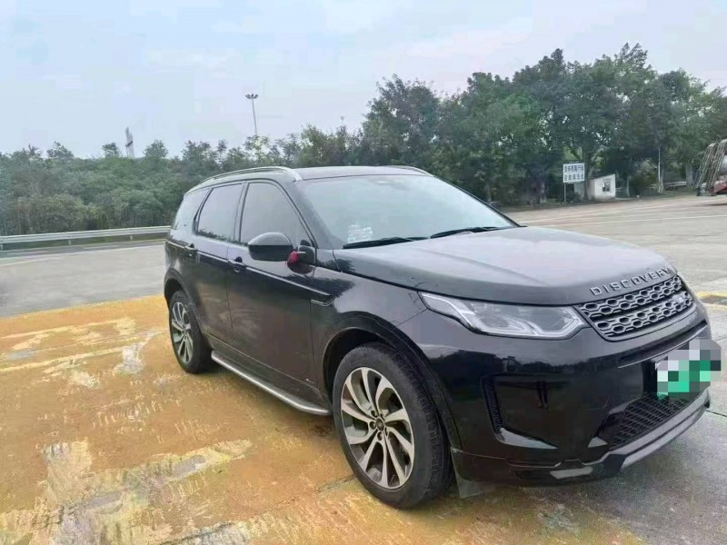 重庆22年路虎发现4