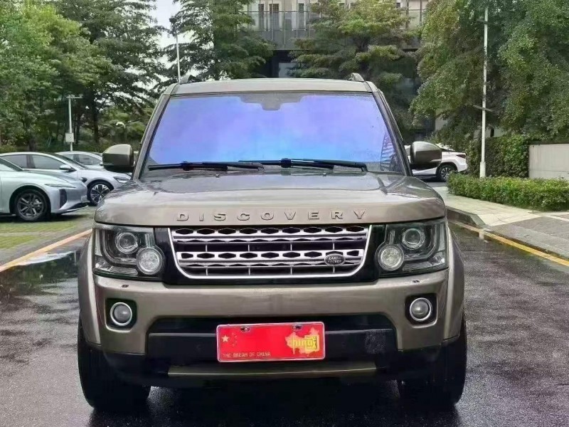 广州16年路虎发现1