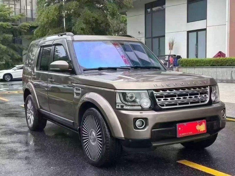 广州16年路虎发现3
