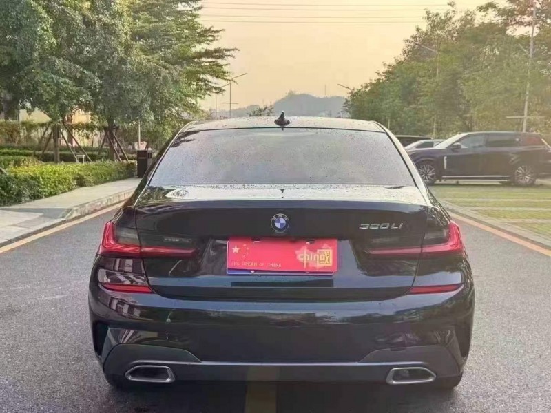 广州22年宝马3系5
