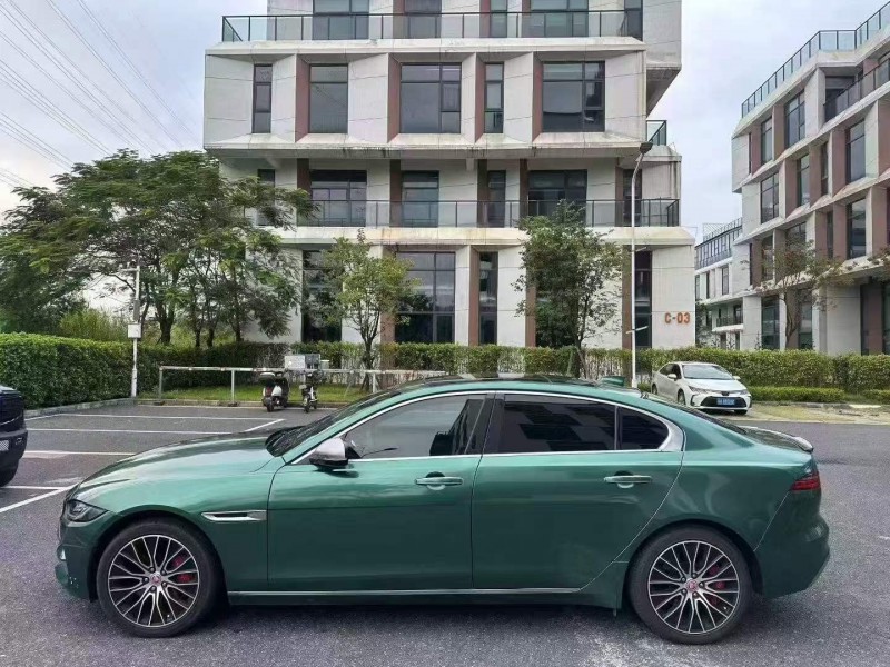 广州21年捷豹XEL4