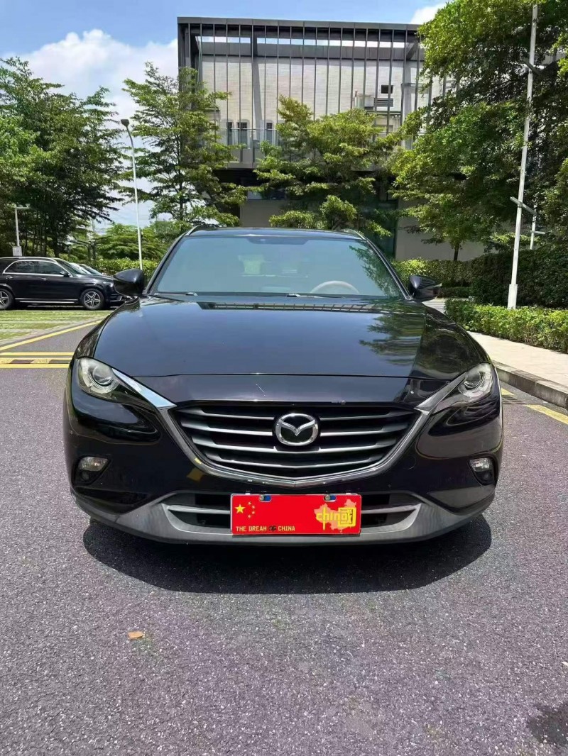 广州19年马自达CX-41