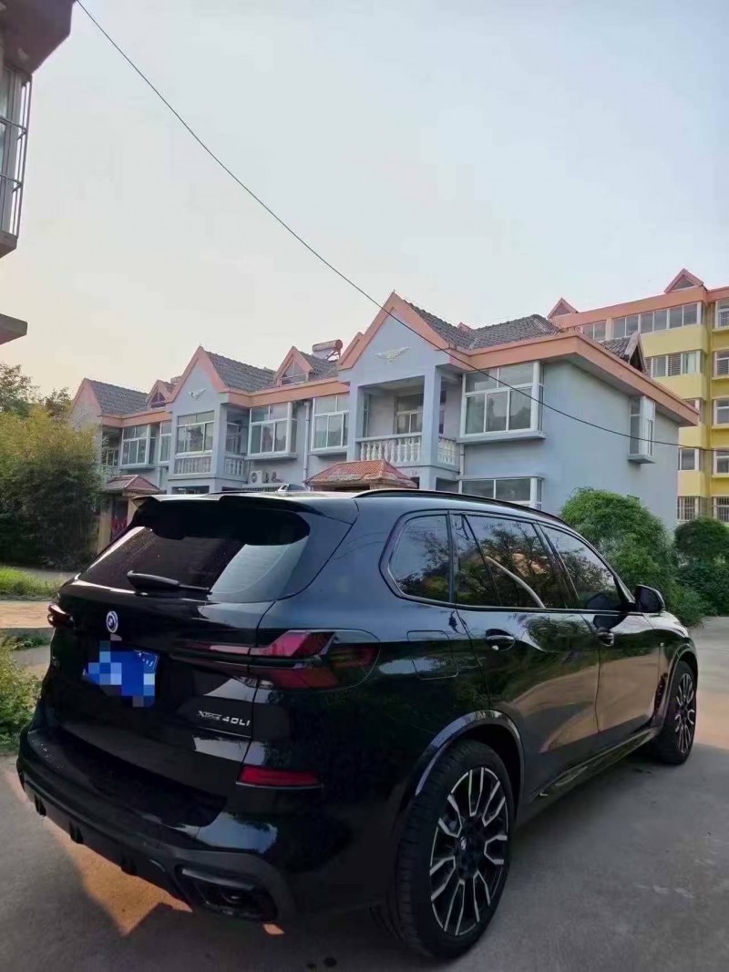 枣庄25年宝马X57