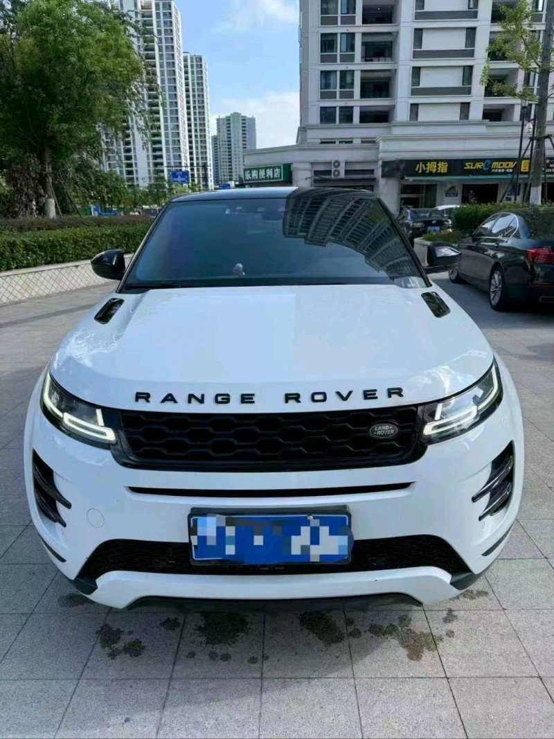 宁波20年路虎极光1