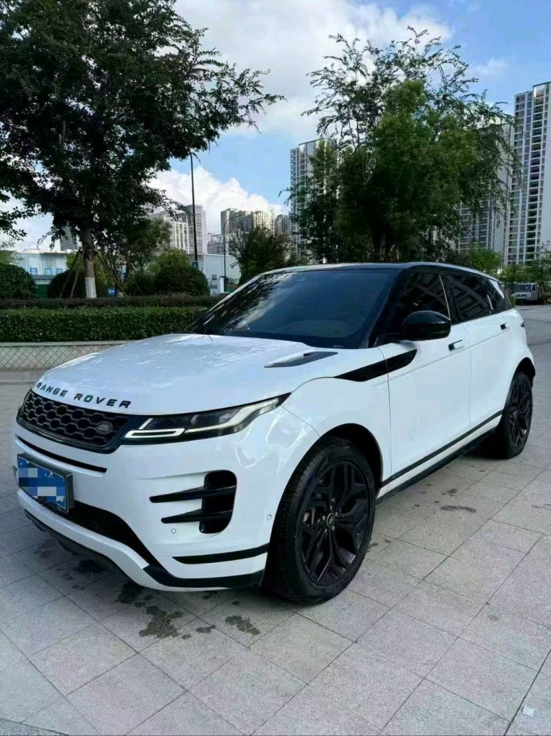 宁波20年路虎极光3