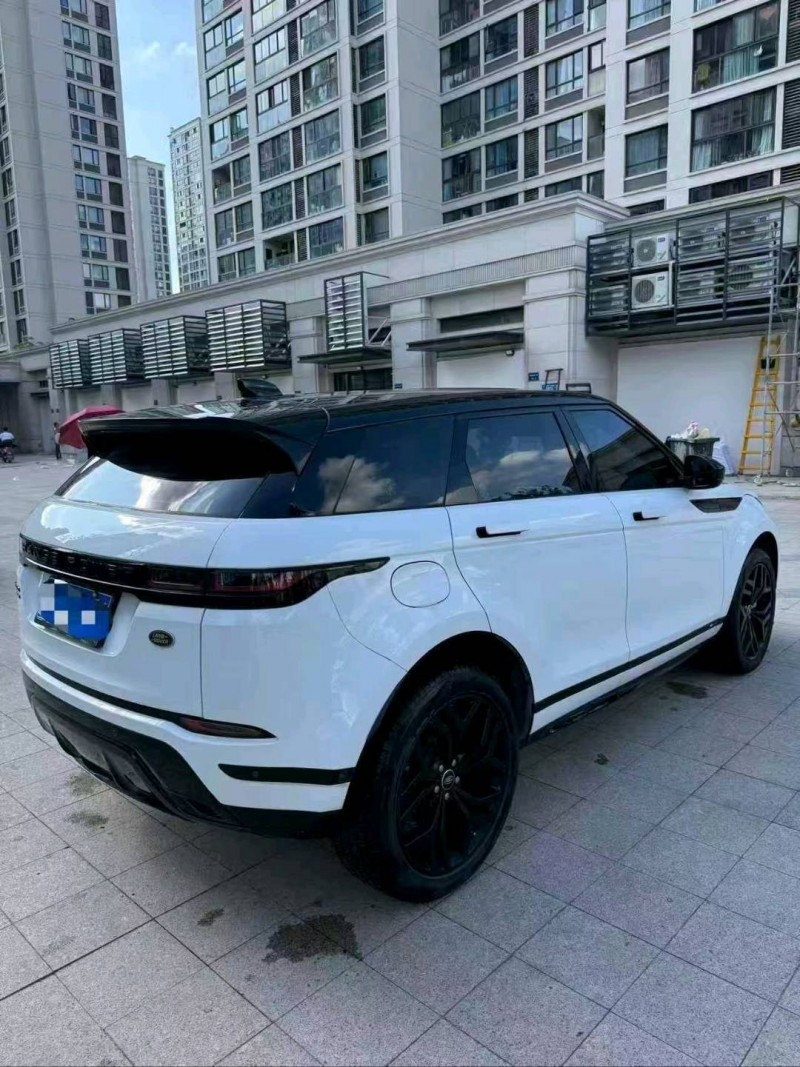 宁波20年路虎极光9