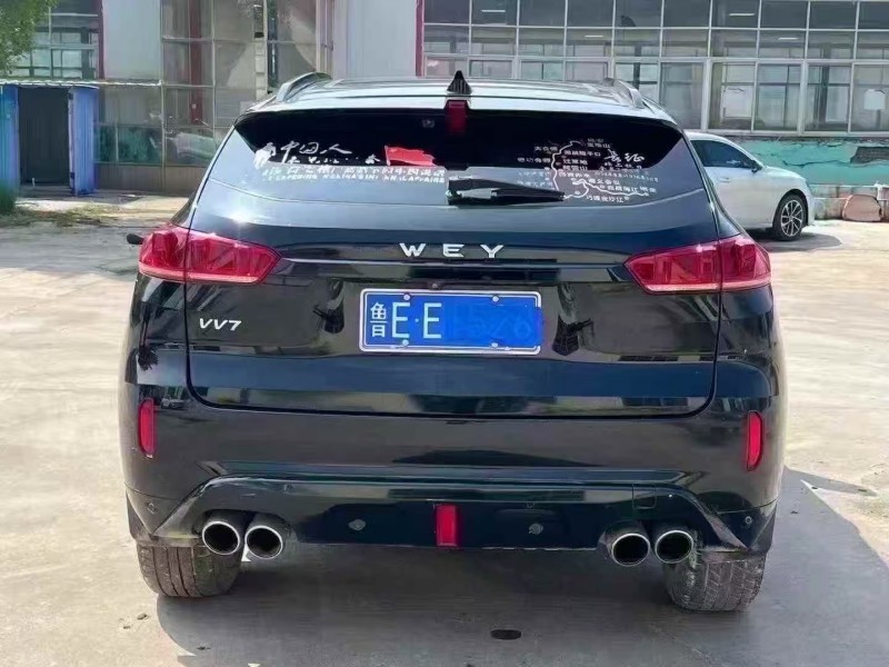菏泽20年长城汽车WEY9