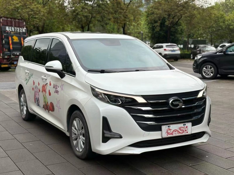 佛山19年传祺M6/GM62