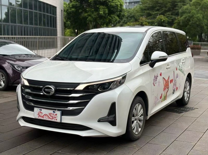 佛山19年传祺M6/GM63
