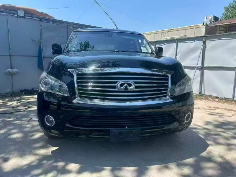 青岛14年英菲尼迪QX561