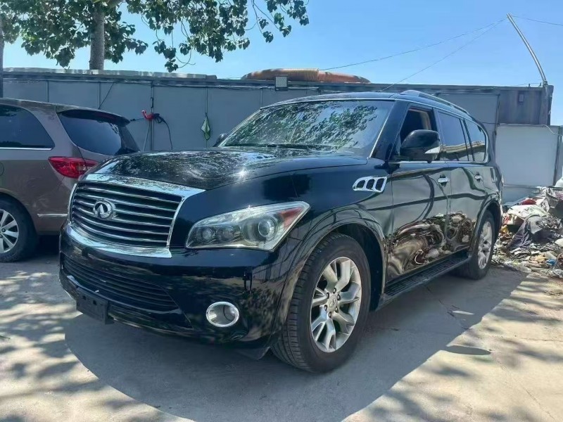 青岛14年英菲尼迪QX562