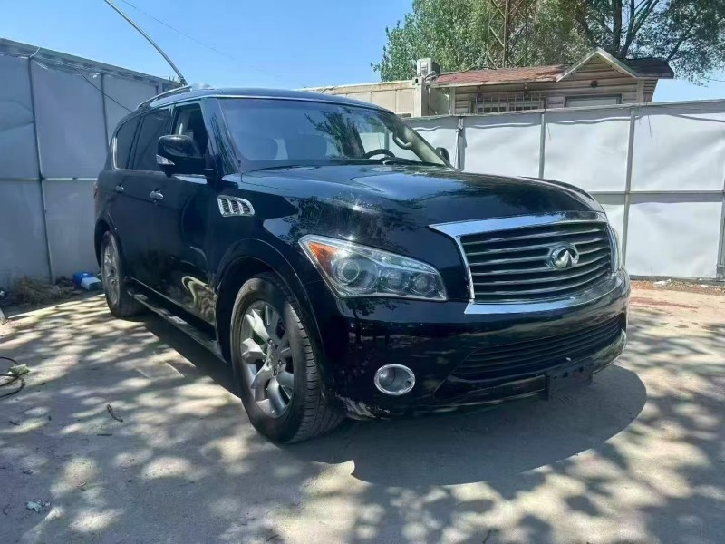 青岛14年英菲尼迪QX563