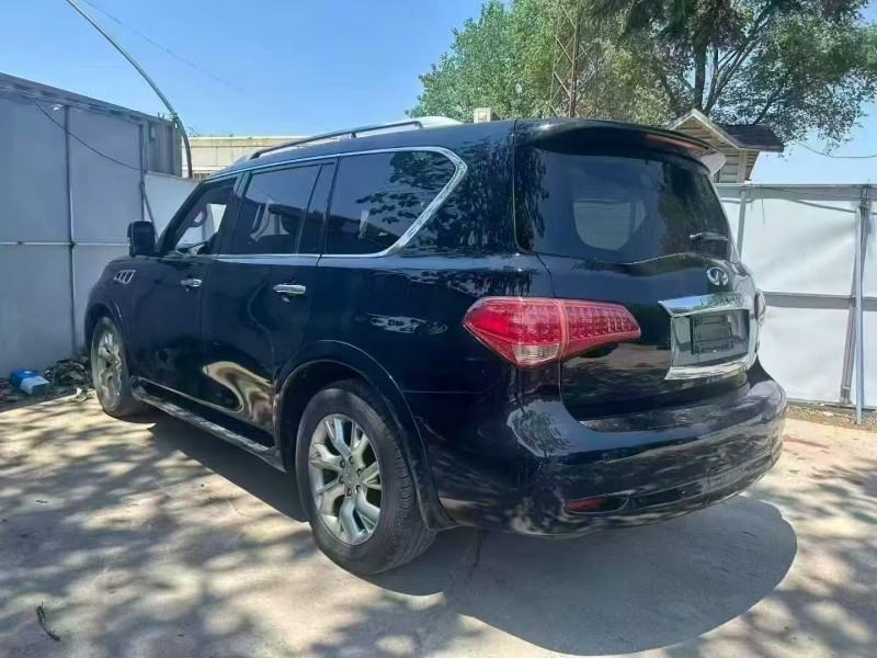 青岛14年英菲尼迪QX566