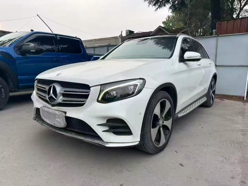青岛20年奔驰GLC3