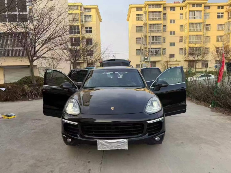 徐州17年保时捷卡宴7