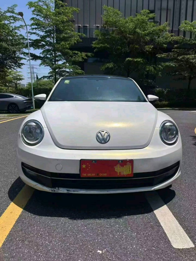 广州15年大众甲壳虫1