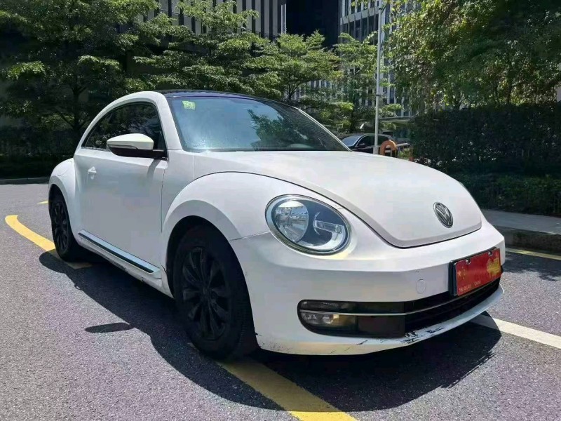 广州15年大众甲壳虫3