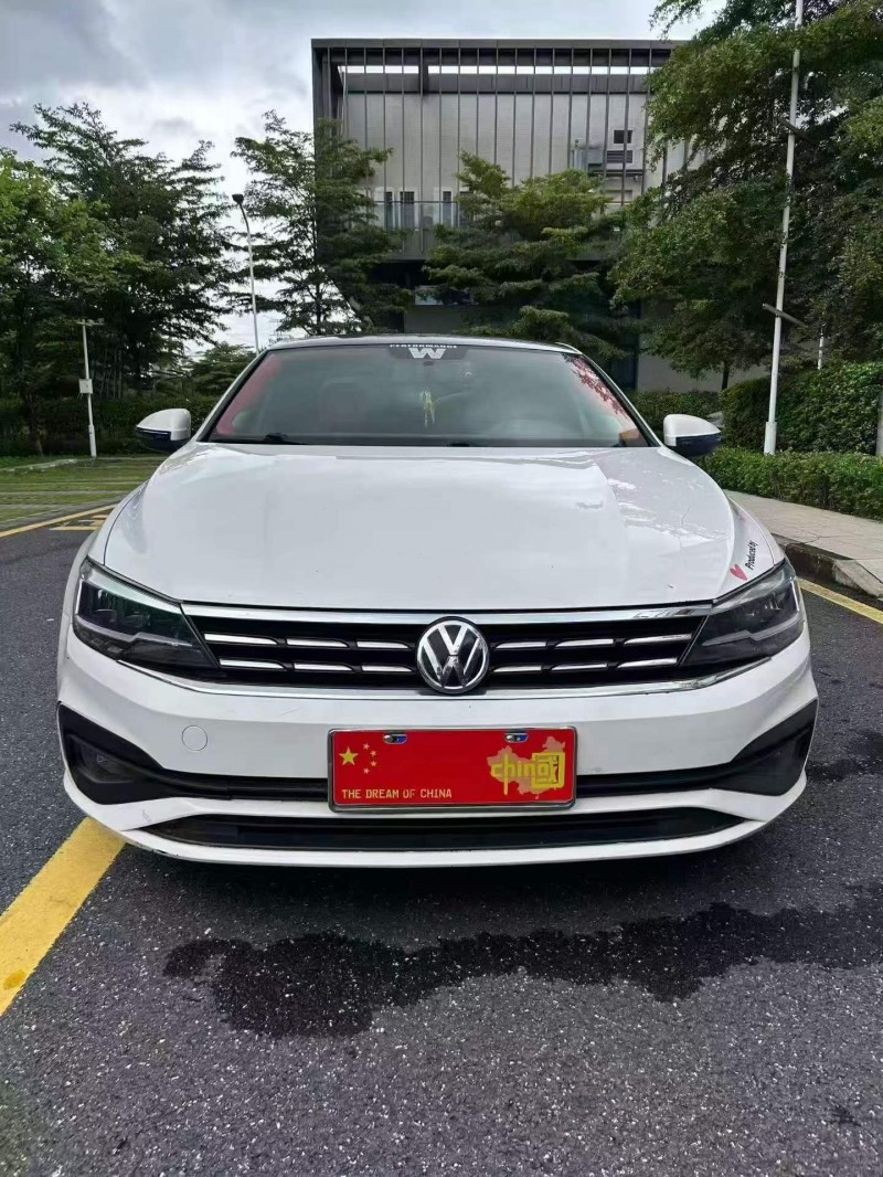 广州18年大众凌渡1