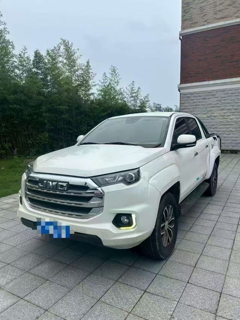 十堰23年江铃域虎2