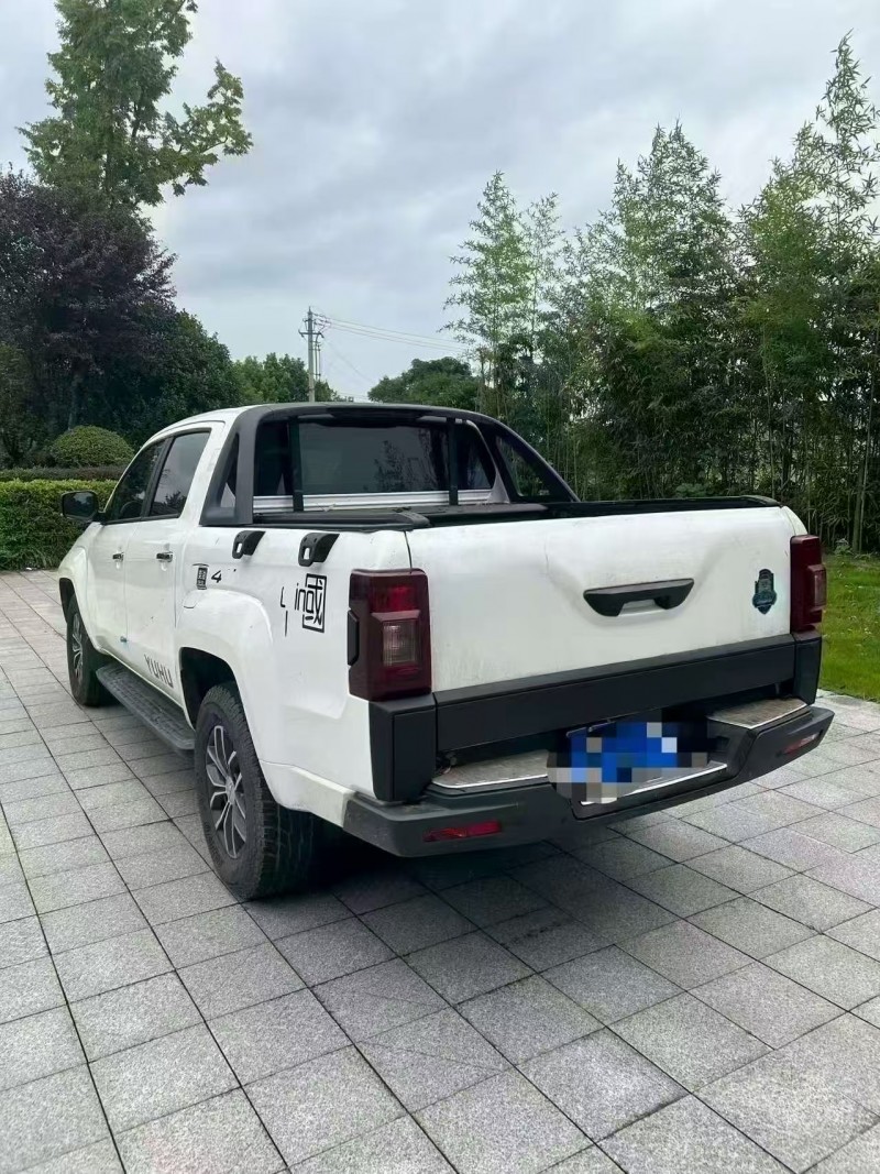 十堰23年江铃域虎7