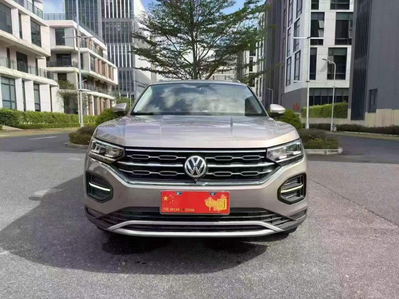 广州20年大众探岳1