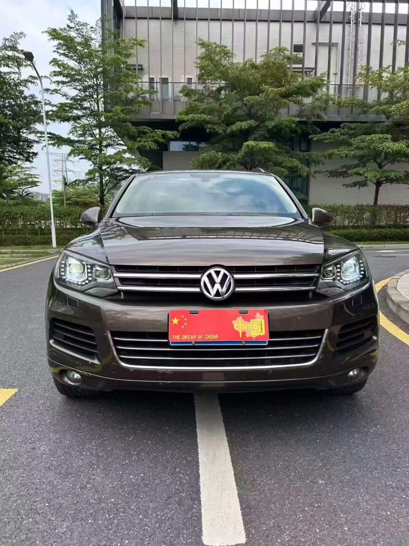 广州15年大众途锐1