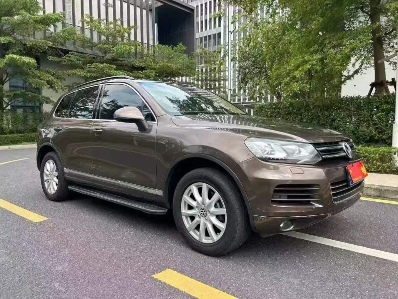 广州15年大众途锐3