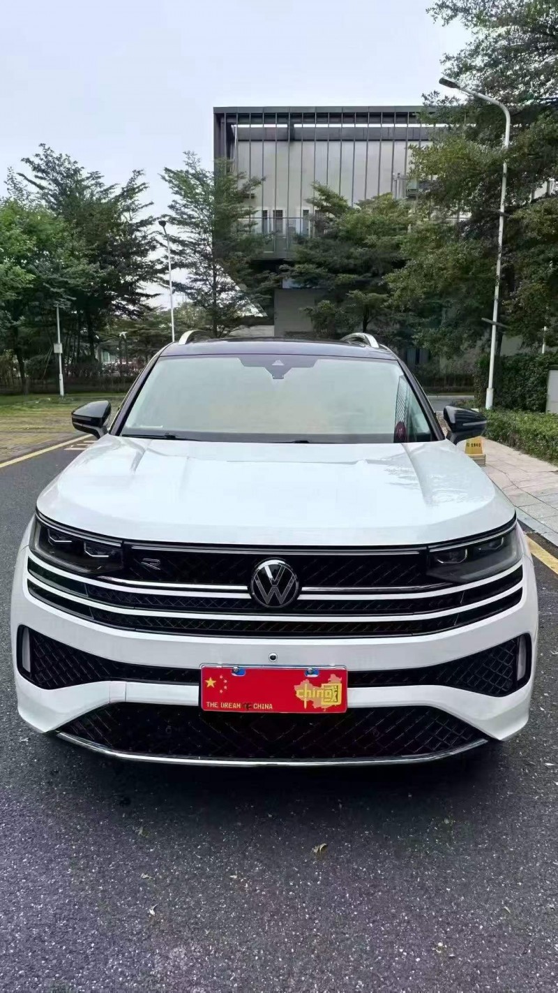广州23年大众揽巡1