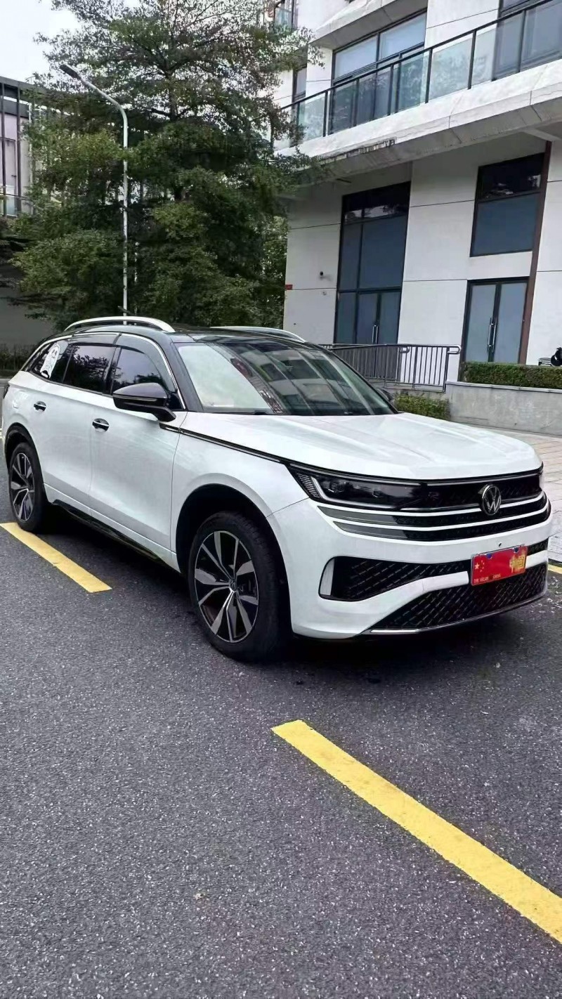 广州23年大众揽巡3