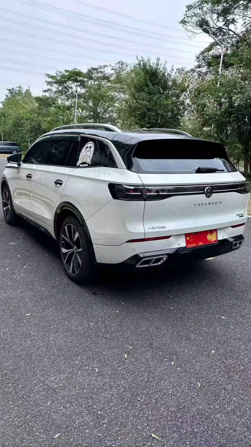 广州23年大众揽巡7