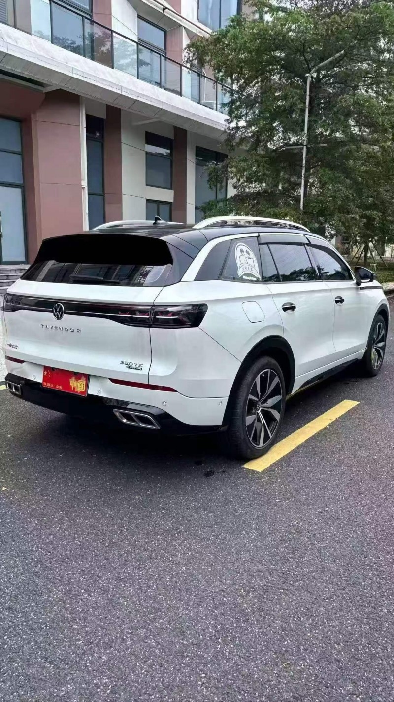 广州23年大众揽巡8