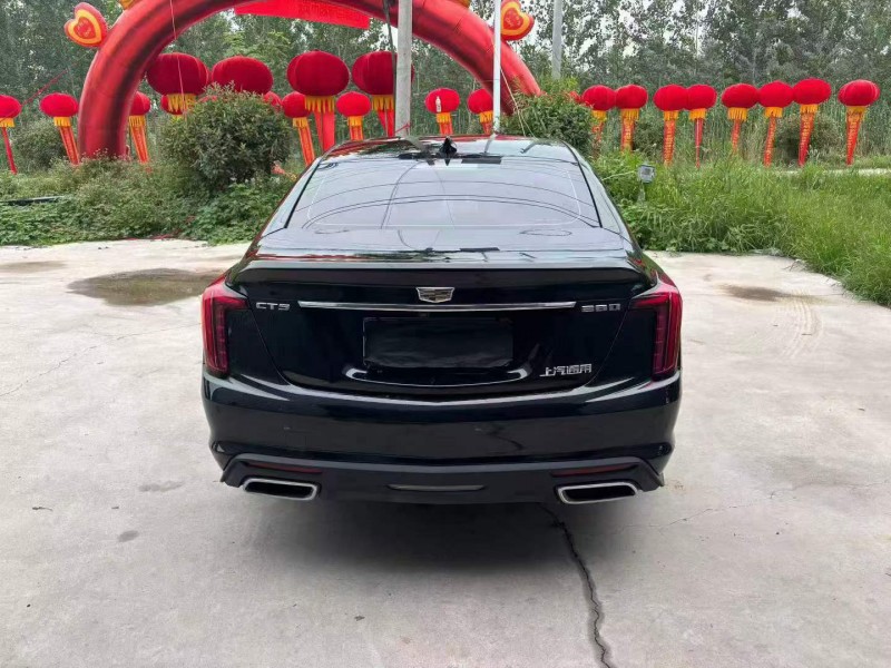 徐州22年凯迪拉克CT59