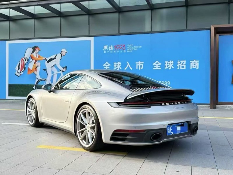 深圳20年保时捷9118