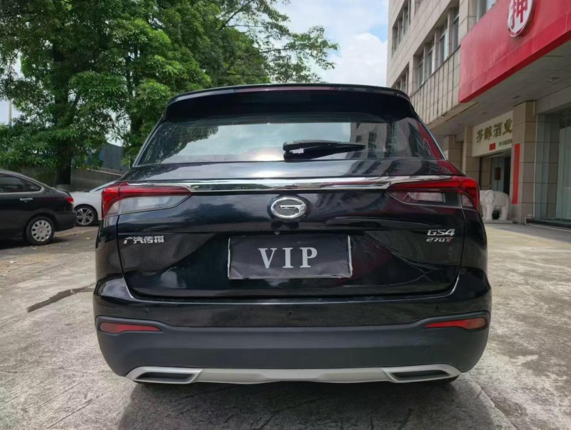 中山20年传祺GS49