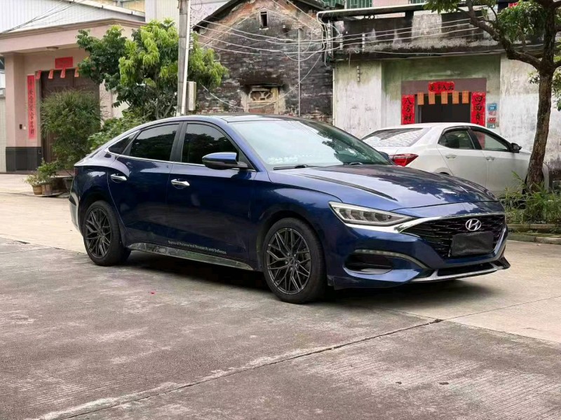 中山19年现代菲斯塔2