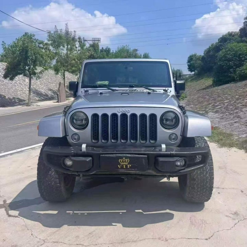 洛阳15年Jeep牧马人1