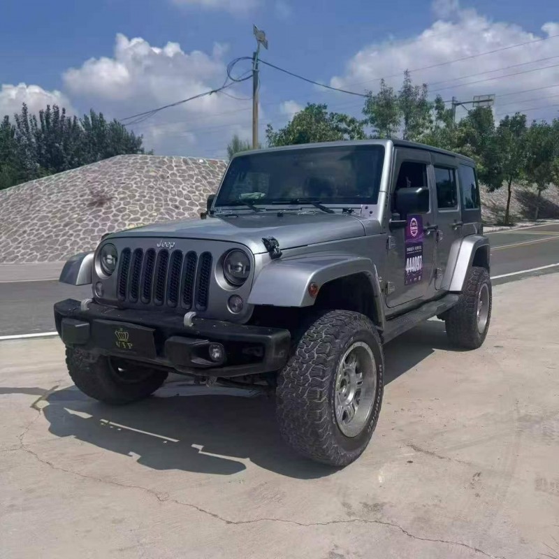 洛阳15年Jeep牧马人2