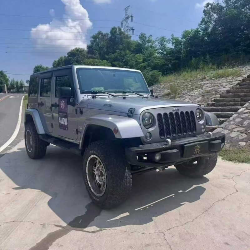 洛阳15年Jeep牧马人3